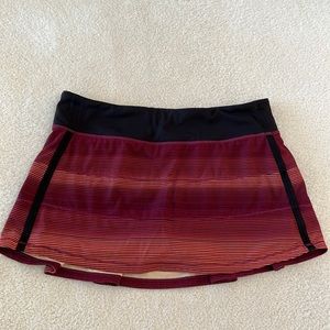 Lululemon pace rival skirt